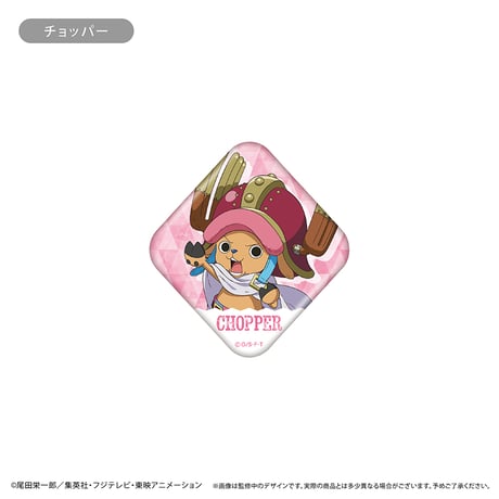 ONE PIECE 缶マグネット エルバフ Ver.