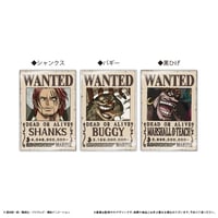 ONE PIECE　アクリル手配書マグネットvol.4