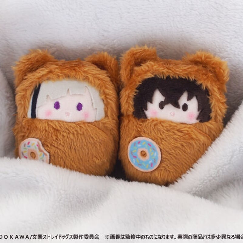 文豪ストレイドッグス くるみたぴぬい Vol.2 | TAPIOCA online shop 文豪ストレイドッグス くるみたぴぬい Vol.2 | TAPIOCA online shop