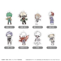 僕のヒーローアカデミア　レトロちっくアクリルキーホルダー