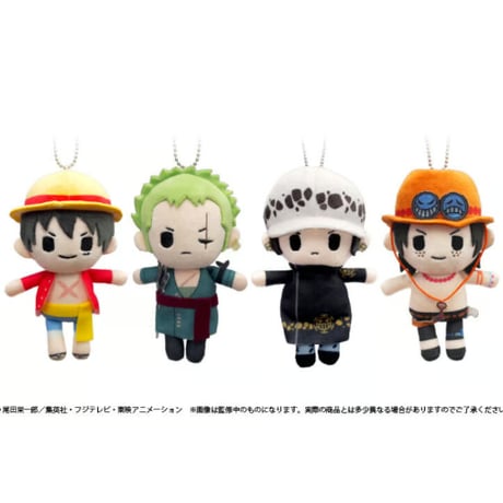 ONE PIECE　ぷちふわぬいぐるみ