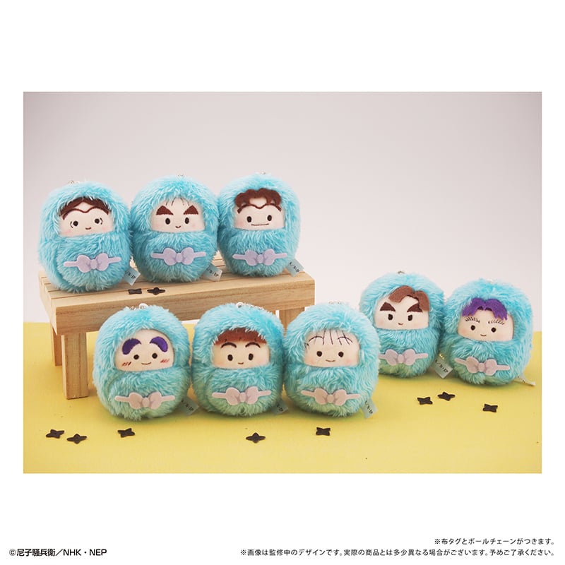 忍たま乱太郎 くるみたぴぬいVol.6 | TAPIOCA online shop｜アニメグッ