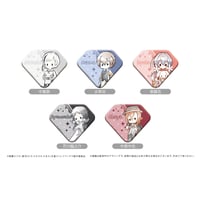 文豪ストレイドッグス　ダイヤ型缶バッジ