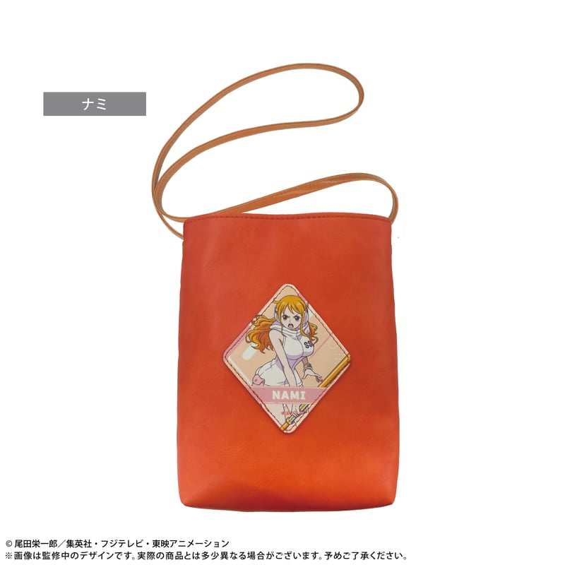 ONE PIECE レザースマホショルダーエッグヘッドver. | TAPIOCA onlin