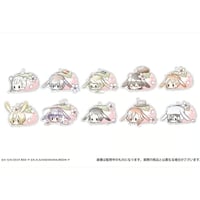 文豪ストレイドッグス　レトロちっくアクリルキーホルダー はるうさぎver.