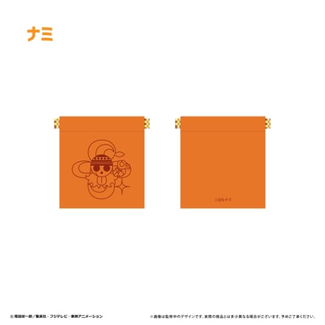 ONE PIECE　レザーバネポーチ　vol.1