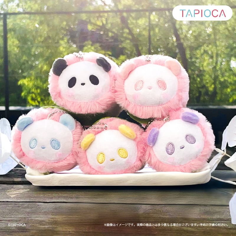 タピオカ オリジナル 桜餅マスコット パンダ | TAPIOCA online shop
