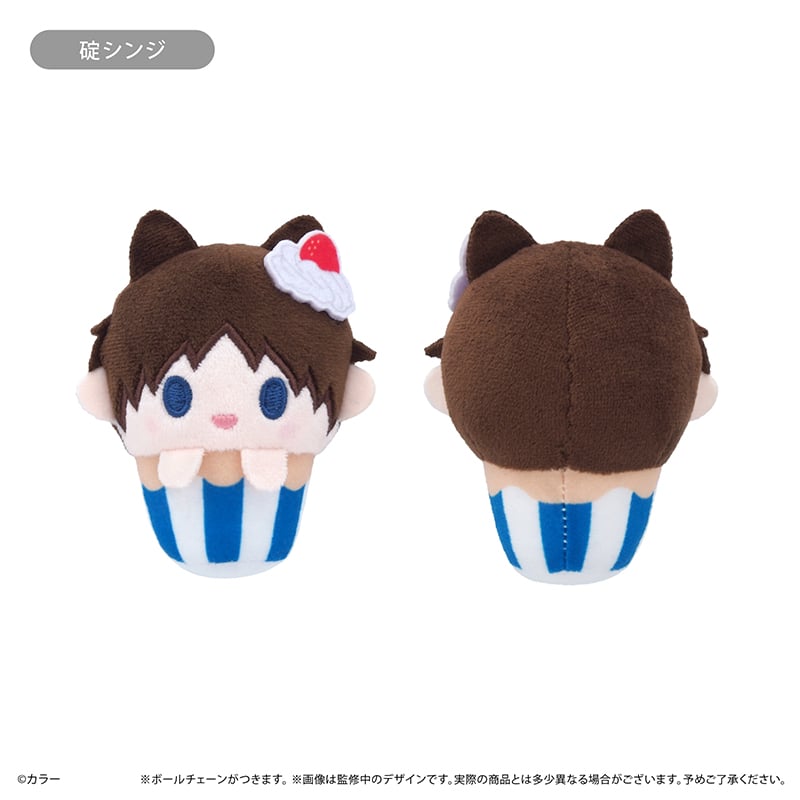 エヴァンゲリオン』シリーズ カップケーキたぴぬい | TAPIOCA online