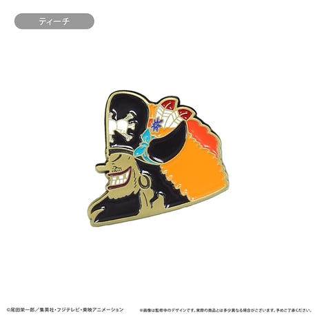 ONE PIECE　シルエットピンズ Vol.4