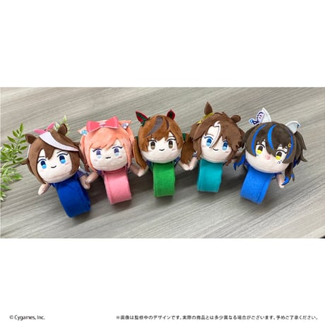 ウマ娘 プリティーダービー　のっかりぬいぐるみバンド