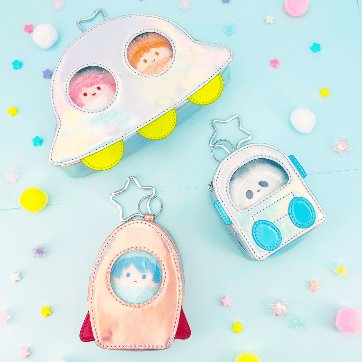 タピオカ オリジナル くるみたぴぬいポーチ | TAPIOCA online shop｜アニメ...