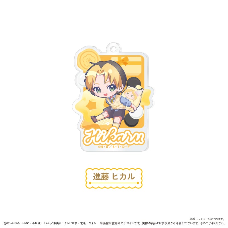 ヒカルの碁 アクリルキーホルダー パーティー ver. | TAPIOCA online sh