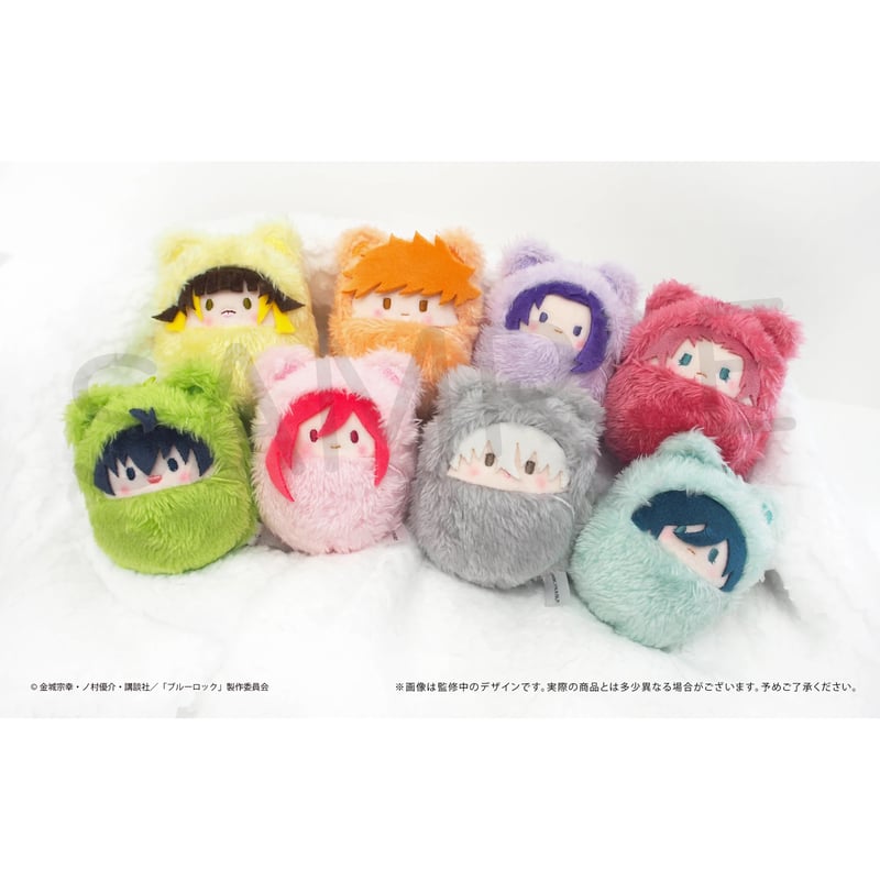 ブルーロック くるみたぴぬいVol.2 | TAPIOCA online shop｜アニメグッ