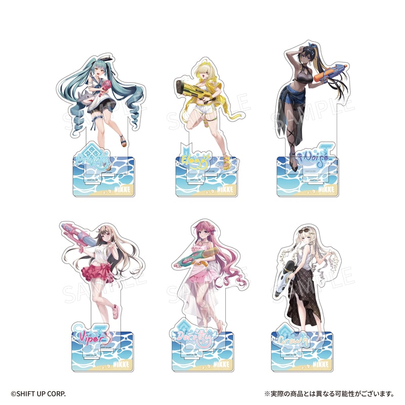 shugo asai　勝利の女神：NIKKE × ZONeアクリルスタンド shugo asai様専用 shugo asai様専用 勝利の女神：NIKKE × ZONeアクリル