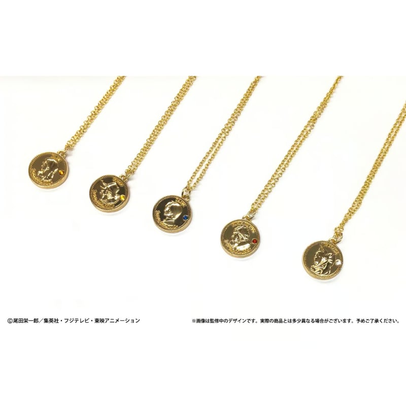 ONE PIECE コインネックレス Vol.2 | TAPIOCA online shop
