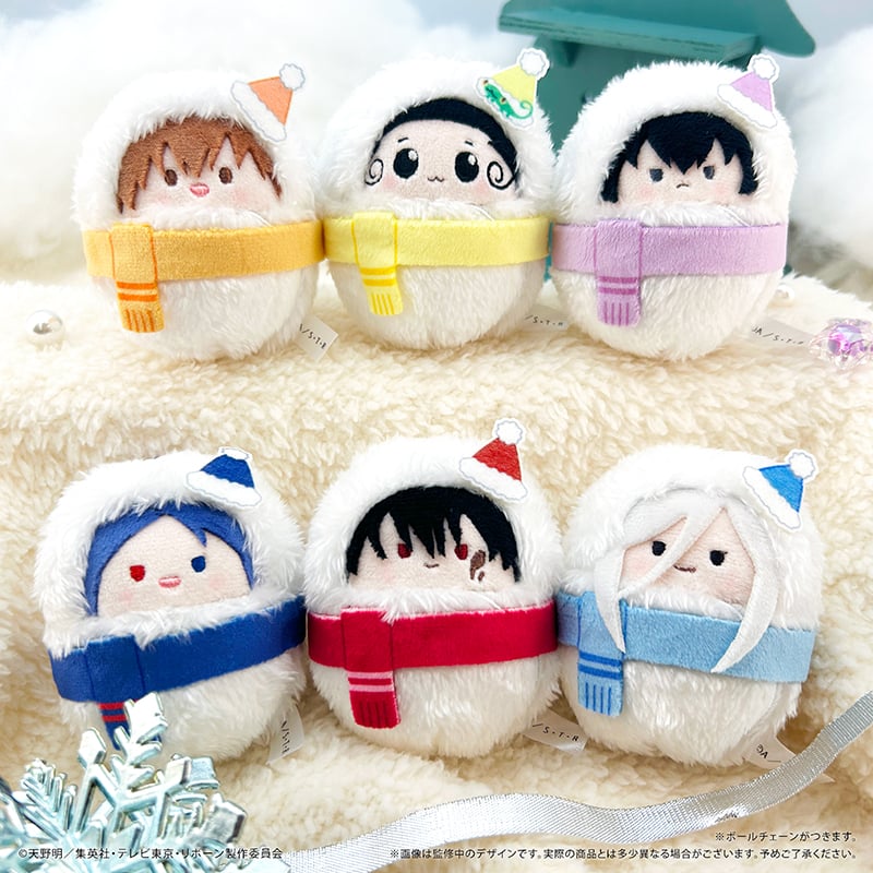 家庭教師ヒットマンREBORN! くるみたぴぬい 雪だるま ver. | TAPIOCA on