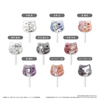 文豪ストレイドッグス　レトロちっくキャンディー風アクリルキーホルダー