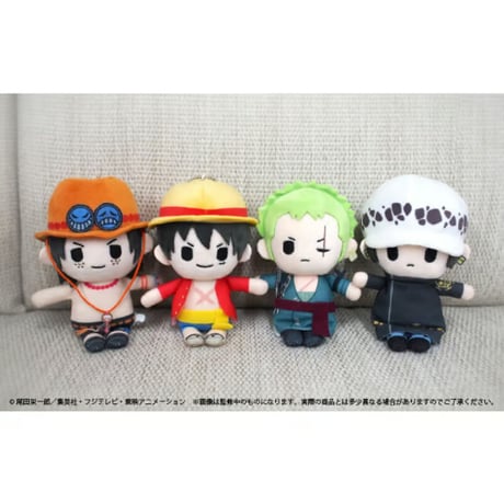 ONE PIECE　ぷちふわぬいぐるみ