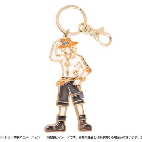 ONE PIECE　ステンドグラス風キーチェーン　第二弾