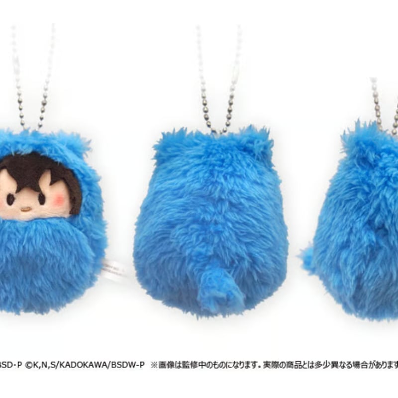 文豪ストレイドッグス くるみたぴぬい | TAPIOCA online shop