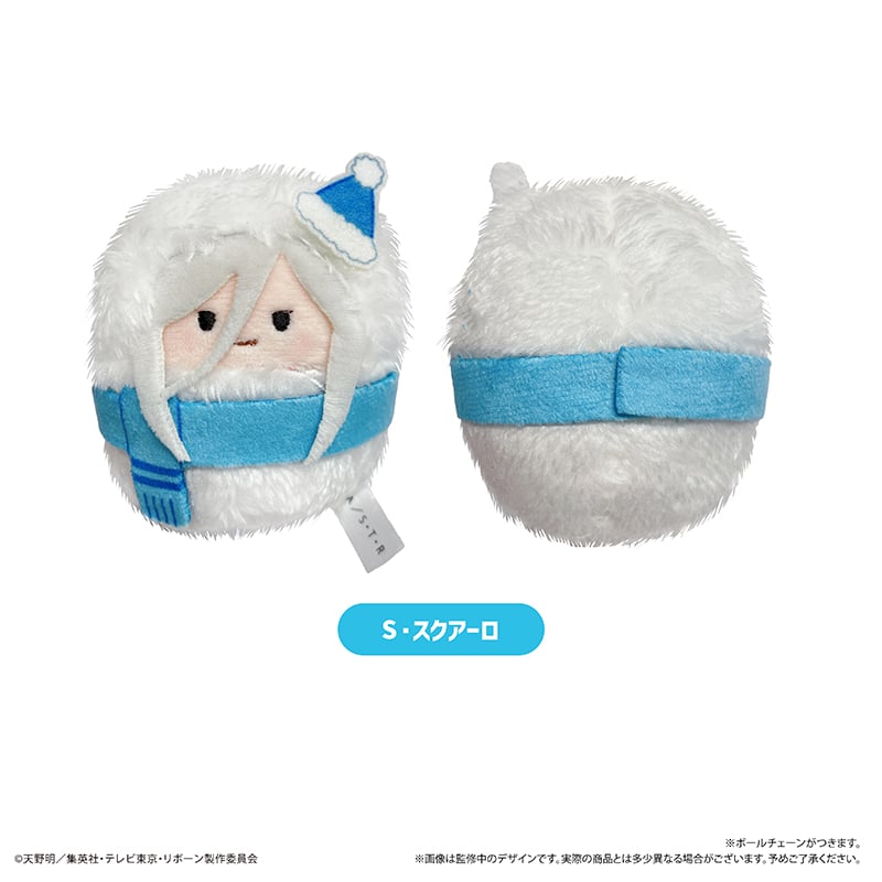 家庭教師ヒットマンREBORN! くるみたぴぬい 雪だるま ver. | TAPIOCA on