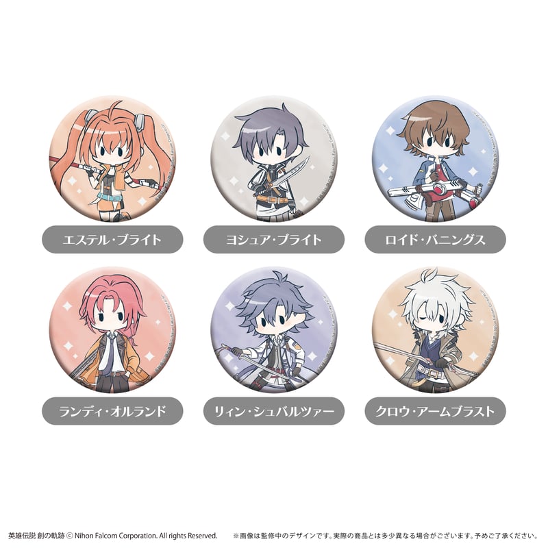 軌跡シリーズ レトロちっく 缶バッジ | TAPIOCA online shop｜アニメ