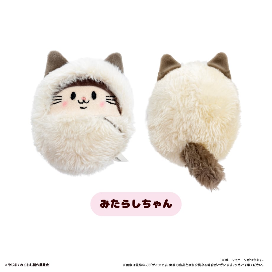 ねこに転生したおじさん くるみたぴぬい | TAPIOCA online shop