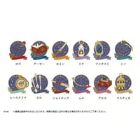 魔法使いの約束　ラメ入りメタルピンズ Vol.1