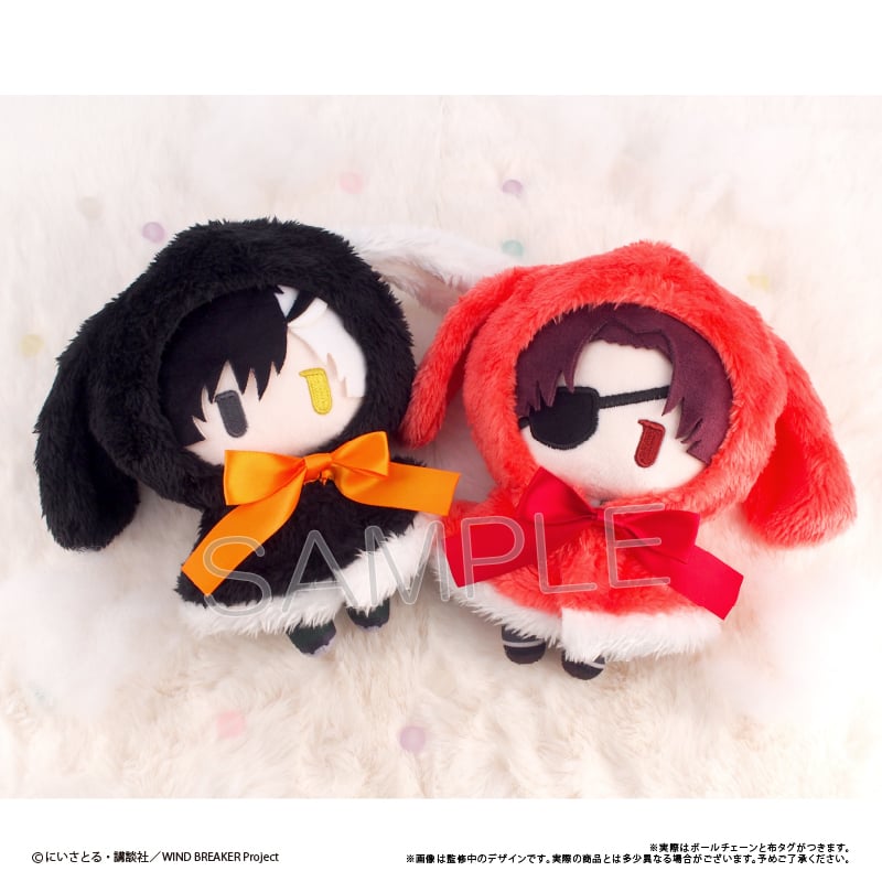 WIND BREAKER ケープたぴぬい Vol.1 | TAPIOCA online sho