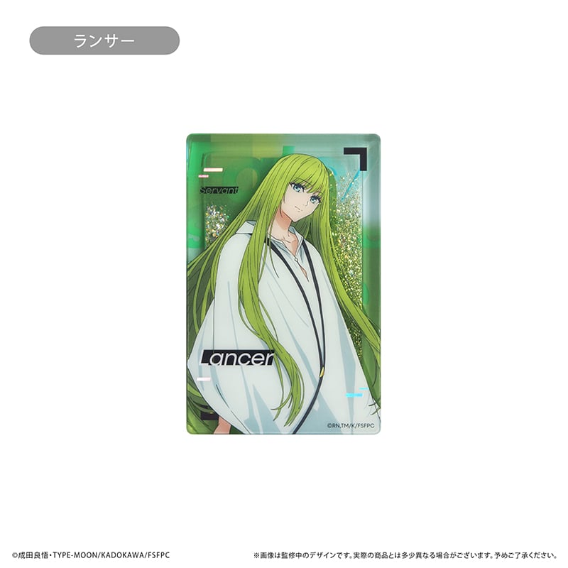 Fate/strange Fake グリッターアクリルブロック | TAPIOCA onlin