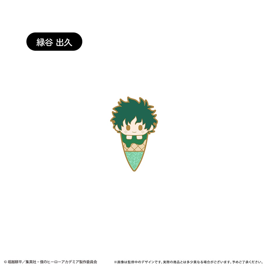 僕のヒーローアカデミア アイスたぴピンズ | TAPIOCA online shop