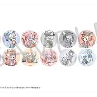 文豪ストレイドッグス　レトロちっく缶バッジ　ねこずきんver.
