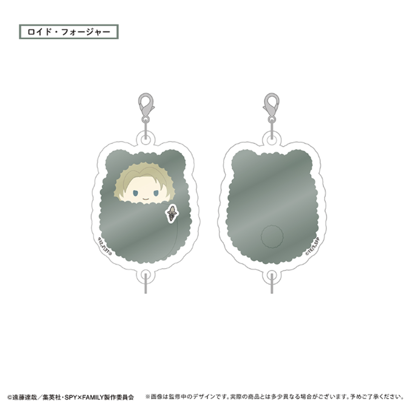 SPY×FAMILY アクリルキーチェーン　ラバーマスコット　他　25個セット 楽天市場】SPY×FAMILY ねんどろいどぷらす スパイファミリー