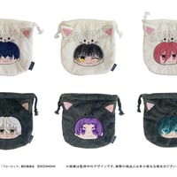 ブルーロック　もふっと♪アニマル巾着