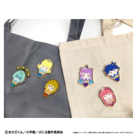 ぷにるはかわいいスライム　アイスたぴピンズ