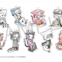 文豪ストレイドッグス　レトロちっくアクリルキーホルダー　ねこずきんver.