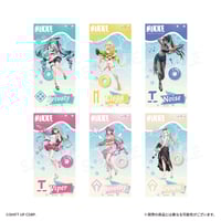 勝利の女神:NIKKE チケット風メタリックカードコレクション | TAPIOCA