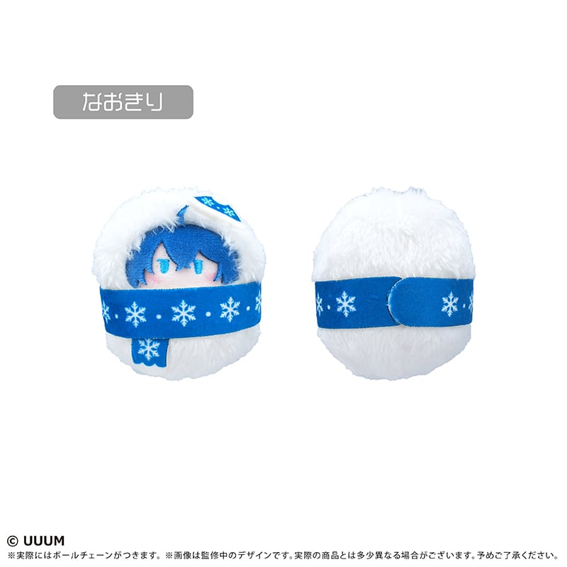 カラフルピーチ くるみたぴぬい 雪だるま Ver. Vol.2 | TAPIOCA onlin