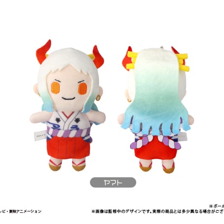 ONE PIECE　ぷちふわぬいぐるみVol.3