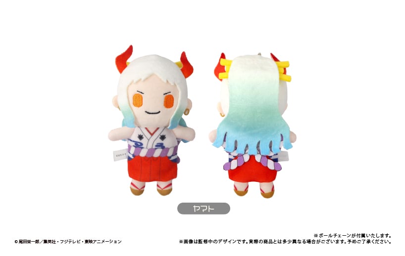 ONE PIECE ぷちふわぬいぐるみVol.3 | TAPIOCA online shop