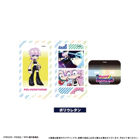 New PANTY ＆ STOCKING with GARTERBELT　回転アクリルスタンド