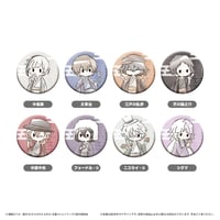文豪ストレイドッグス　レトロちっく缶バッジ 和菓子ver.