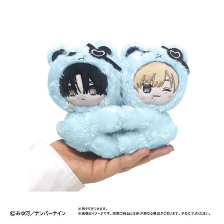 愛され慣れてない穂高を愛し尽くす本。　ぴたぴたたぴぬい
