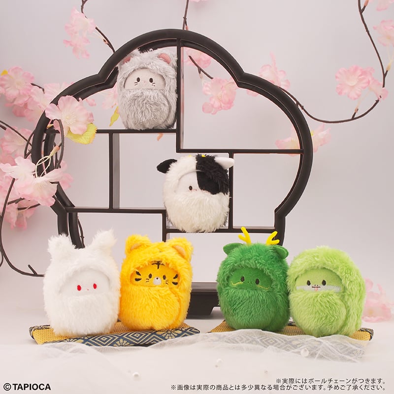 タピオカ オリジナル くるみたぴぬい 干支 Vol.1 | TAPIOCA online sh