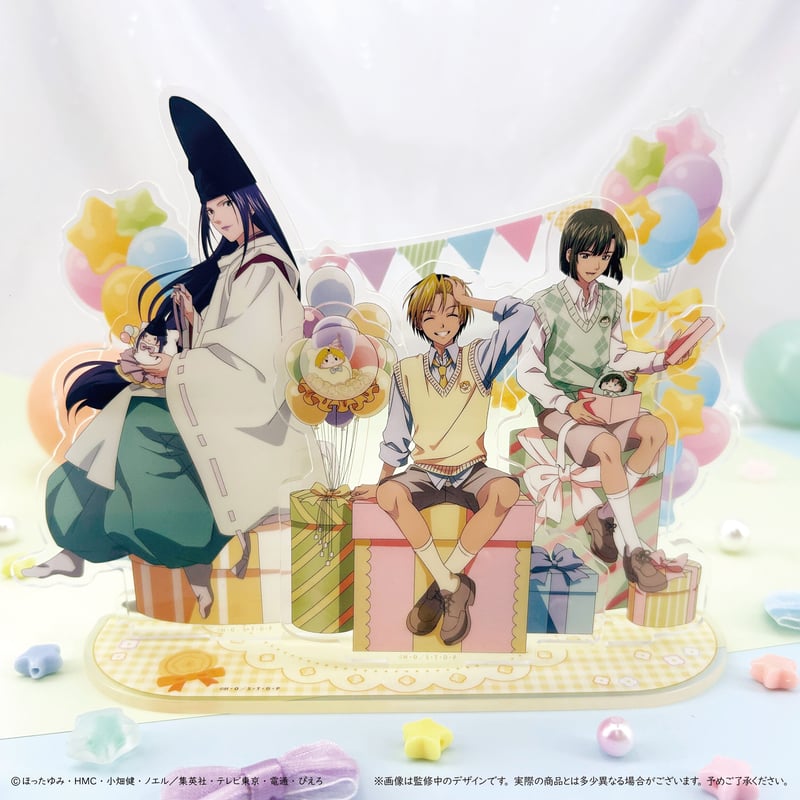 ヒカルの碁 アクリルジオラマスタンド パーティー ver. | TAPIOCA