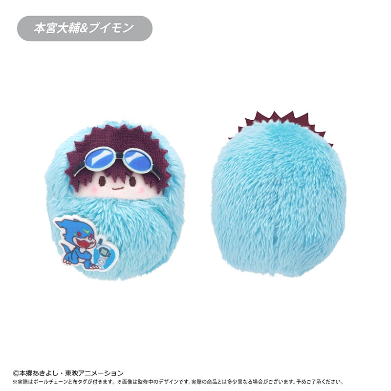デジモンアドベンチャー02 くるみたぴぬい デジモンアドベンチャー