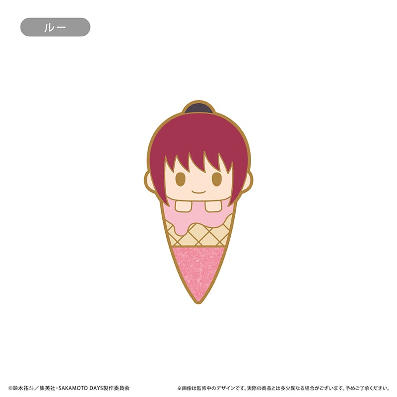 SAKAMOTO DAYS アイスたぴピンズ | TAPIOCA online shop｜アニ