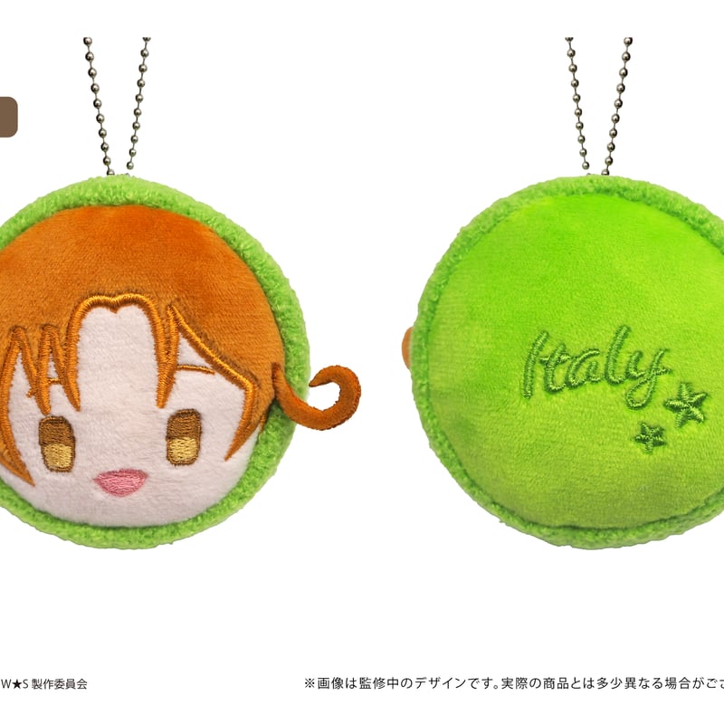 ヘタリア　マカロンたぴぬい　５個セット ヘタリア World☆Stars マカロンたぴぬい | TAPIOCA online shop
