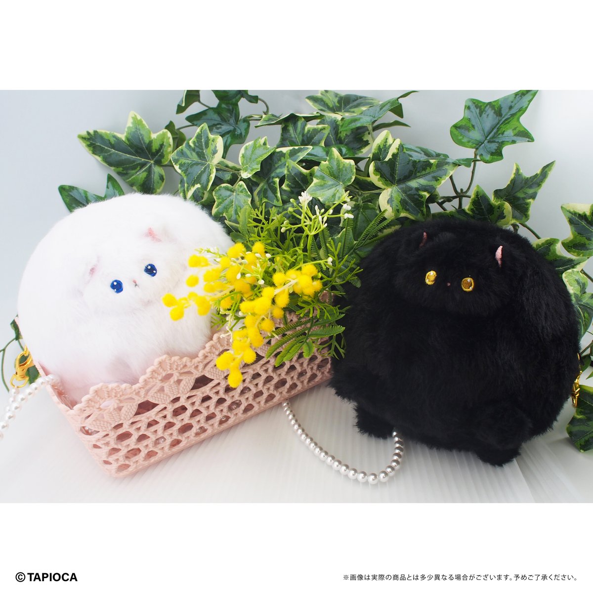 タピオカ オリジナル たぴにゃんこふわもこショルダーバッグ | TAPIOCA