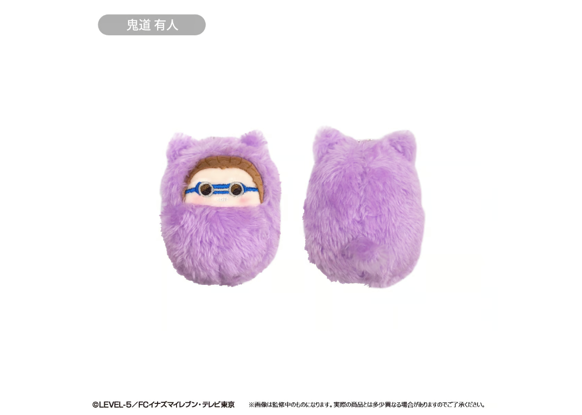 イナズマイレブン　イナイレ　鬼道有人　缶バッジ　くるみたぴぬい　ミニフォトカード イナズマイレブン くるみたぴぬい Vol.2 | TAPIOCA online shop